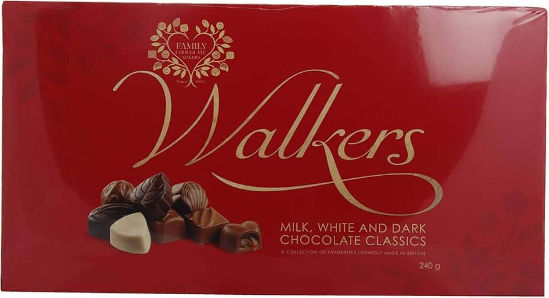 WALKERS DARK CLASSICS 240G BLACK
